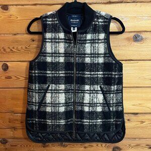 MADEWELL Reversible Vest in Copeland Plaid XS